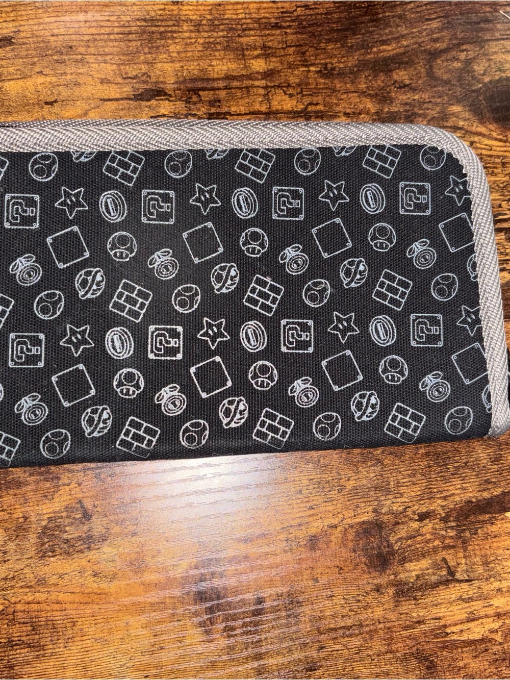Nintendo Switch Super Mario Icons Carrying Case Travel Case Official
